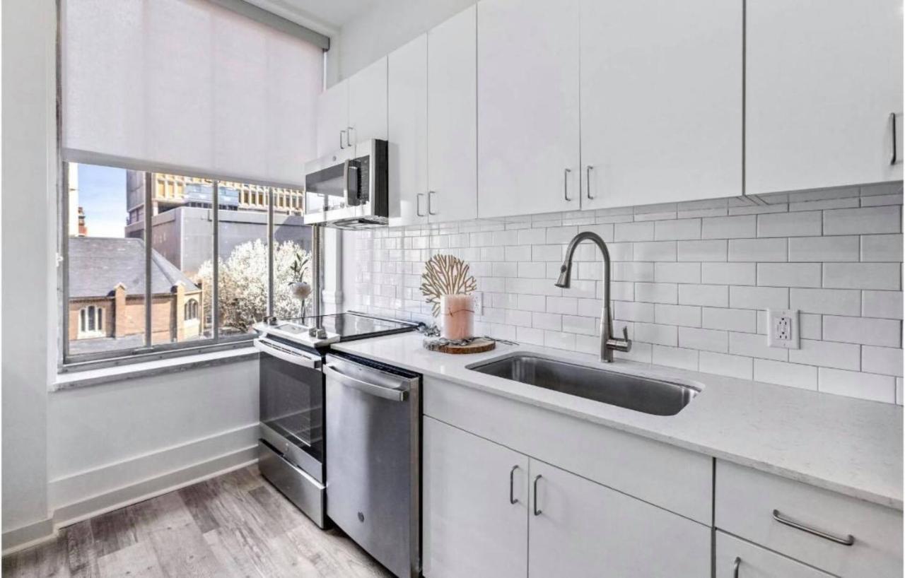 Walthall Lofts By Barsala Aparthotel Jackson Luaran gambar