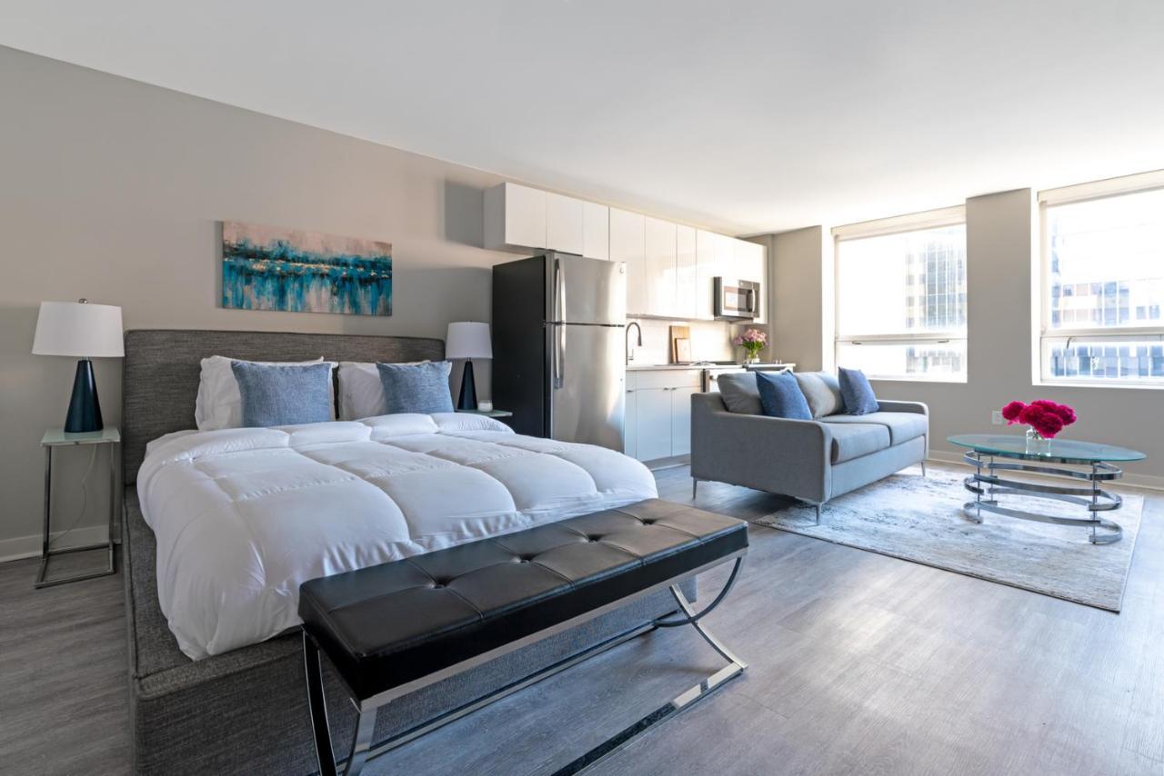 Walthall Lofts By Barsala Aparthotel Jackson Luaran gambar