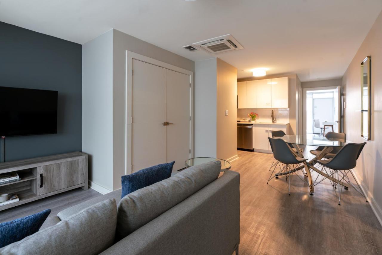 Walthall Lofts By Barsala Aparthotel Jackson Luaran gambar