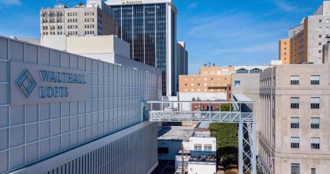 Walthall Lofts By Barsala Aparthotel Jackson Luaran gambar